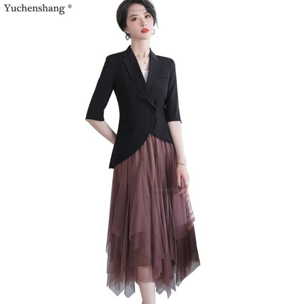 women's suits & blazers fashion women girl one button tuxedo blazer for wedding summer spring outwear half sleeve black white jackets c, White;black
women's suits & blazers fashion women girl one button tuxedo blazer for wedding summer spring outwear half sleeve black white jackets c, White;black