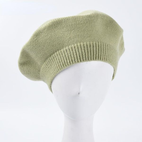 berets french soft knitted beret women autumn winter female solid korean knit version painter hat wholesale, Blue;gray
berets french soft knitted beret women autumn winter female solid korean knit version painter hat wholesale, Blue;gray