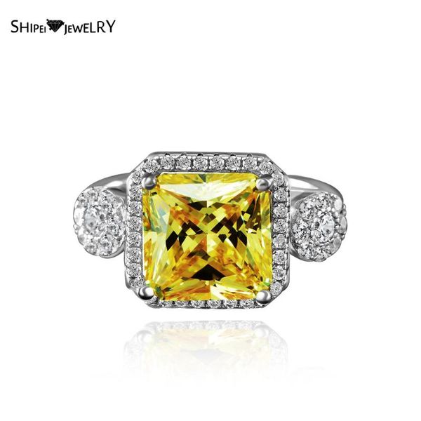 cluster rings shipei 925 sterling silver 10*10 mm created moissanite gemstone wedding party elegant ring for women fine jewelry christmas gi, Golden;silver
cluster rings shipei 925 sterling silver 10*10 mm created moissanite gemstone wedding party elegant ring for women fine jewelry christmas gi, Golden;silver
