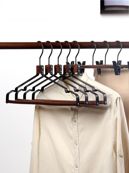 sainwin 5pcs/lot 40cm hangers home black creative light luxury wardrobe clothes store dedicated solid wood & racks
sainwin 5pcs/lot 40cm hangers home black creative light luxury wardrobe clothes store dedicated solid wood & racks