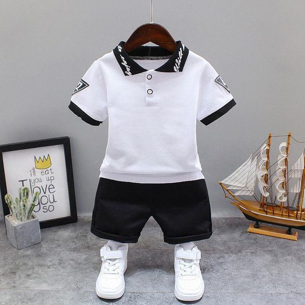 clothing sets baby little boy's set summer white black children kid's sport suit toddler boys formal clothes 1 2 3 4 5 years
clothing sets baby little boy's set summer white black children kid's sport suit toddler boys formal clothes 1 2 3 4 5 years