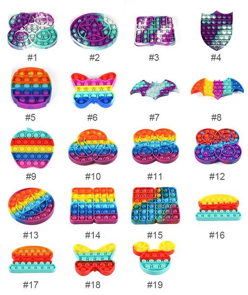 fidgets toy push it sensory bubble toys stress reliever relief stres and anxiety reliefs for children
fidgets toy push it sensory bubble toys stress reliever relief stres and anxiety reliefs for children