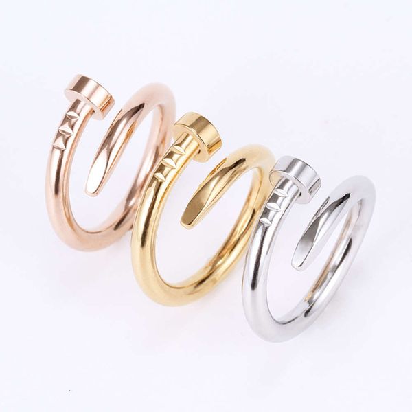 ring titanium steel nail gold black silver rose love brand for women wedding jewelry wholesales china fedex with
ring titanium steel nail gold black silver rose love brand for women wedding jewelry wholesales china fedex with