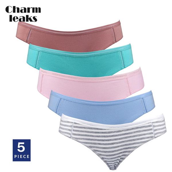 charmleaks women underwear cotton bikini panties soft stretchy hipster briefs assorted solid mid-rise lingerie 5 pcs women's, Black;pink
charmleaks women underwear cotton bikini panties soft stretchy hipster briefs assorted solid mid-rise lingerie 5 pcs women's, Black;pink