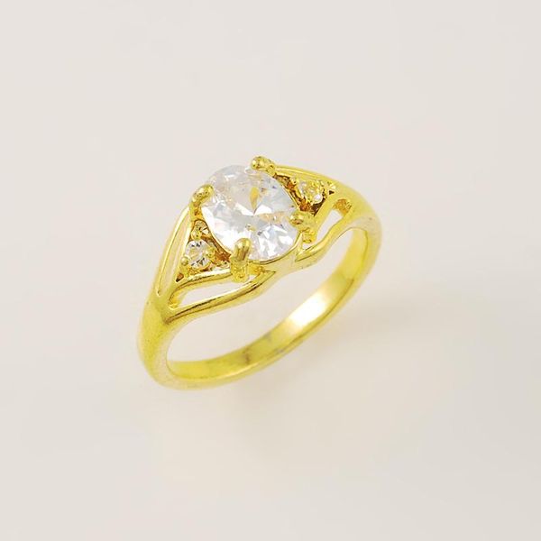 wedding rings yellow gold filled fashion lady finger ring color oval clear zircon crystal stone for women, Slivery;golden
wedding rings yellow gold filled fashion lady finger ring color oval clear zircon crystal stone for women, Slivery;golden