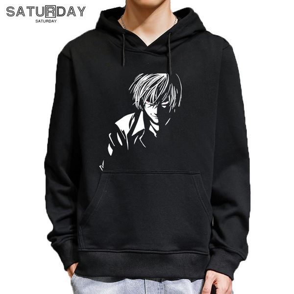 men's hoodies & sweatshirts japanese anime death note men autumn hoodie women harajuku winter clothing,drop ship, Black
men's hoodies & sweatshirts japanese anime death note men autumn hoodie women harajuku winter clothing,drop ship, Black