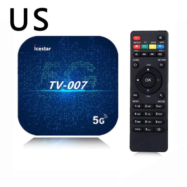 smart home control tv007 tv box 4k 5g wifi quad-core wireless network set dual frequency digital
smart home control tv007 tv box 4k 5g wifi quad-core wireless network set dual frequency digital