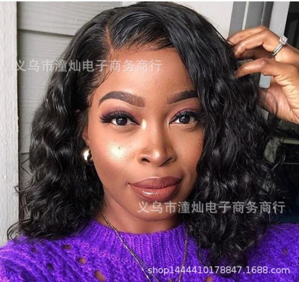 with tongcan's wig small black curls and high temperature silk rose net, Black;brown
with tongcan's wig small black curls and high temperature silk rose net, Black;brown