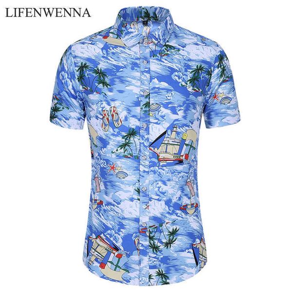 5xl 6xl 7xl men's summer shirt fashion flower print short sleeve shirts men plus size beach hawaiian blouse male 210528, White;black
5xl 6xl 7xl men's summer shirt fashion flower print short sleeve shirts men plus size beach hawaiian blouse male 210528, White;black