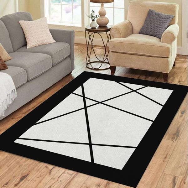 carpets black lines printed pattern rug for home floor rugs mat custom printing
carpets black lines printed pattern rug for home floor rugs mat custom printing