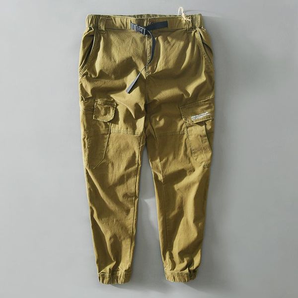 men's pants 8307 men cargo trendy japan style vintage multi-pocket streetwear hip hop casual loose simple all-match handsome trousers, Black
men's pants 8307 men cargo trendy japan style vintage multi-pocket streetwear hip hop casual loose simple all-match handsome trousers, Black