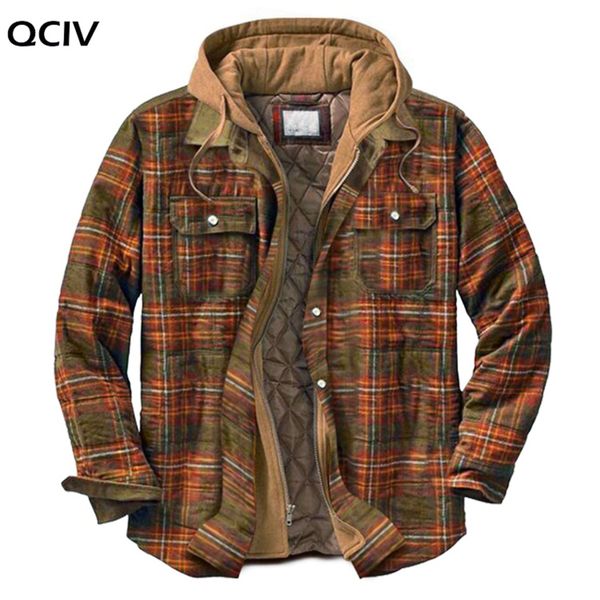 new style shirt european american autumn and winter thick cotton plaid long-sved loose hooded et, Black;brown
new style shirt european american autumn and winter thick cotton plaid long-sved loose hooded et, Black;brown