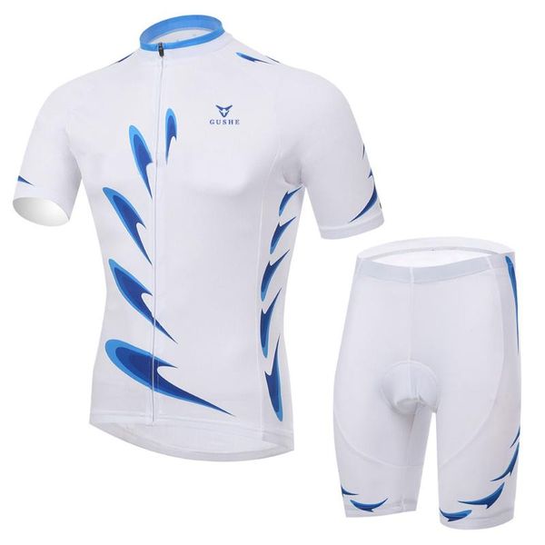in 2021 the summer gushe short sleeve cycling women suit high-grade fabrics racing sets, Black;blue
in 2021 the summer gushe short sleeve cycling women suit high-grade fabrics racing sets, Black;blue
