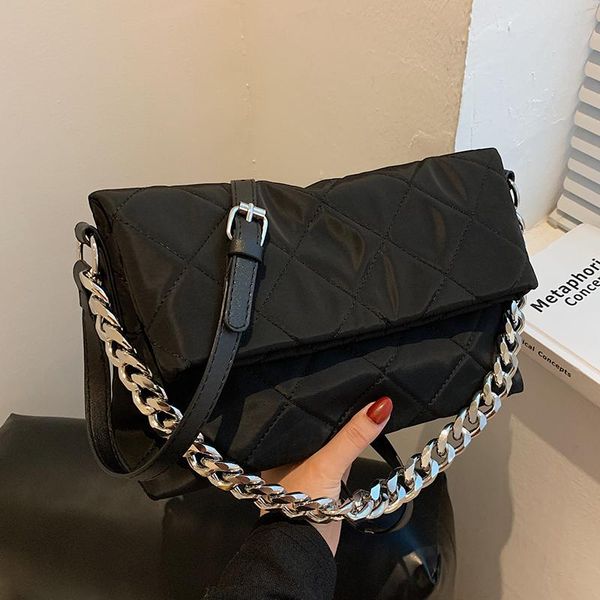 evening bags fashion women nylon chain shoulder bag ladies small handbags messenger designer female tote crossbody
evening bags fashion women nylon chain shoulder bag ladies small handbags messenger designer female tote crossbody