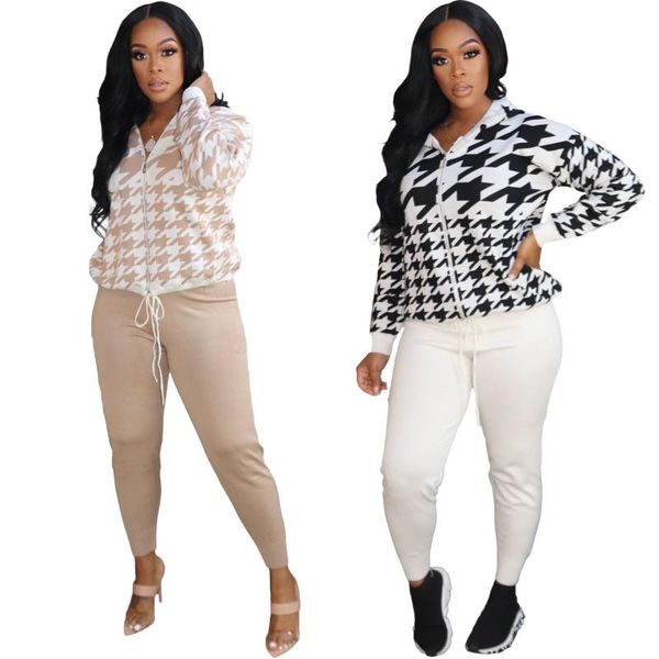 women's two piece pants hhdmv 2021 spring street casual style women suit long sleeve hooded neck elastic printed lady 2 sets, White
women's two piece pants hhdmv 2021 spring street casual style women suit long sleeve hooded neck elastic printed lady 2 sets, White