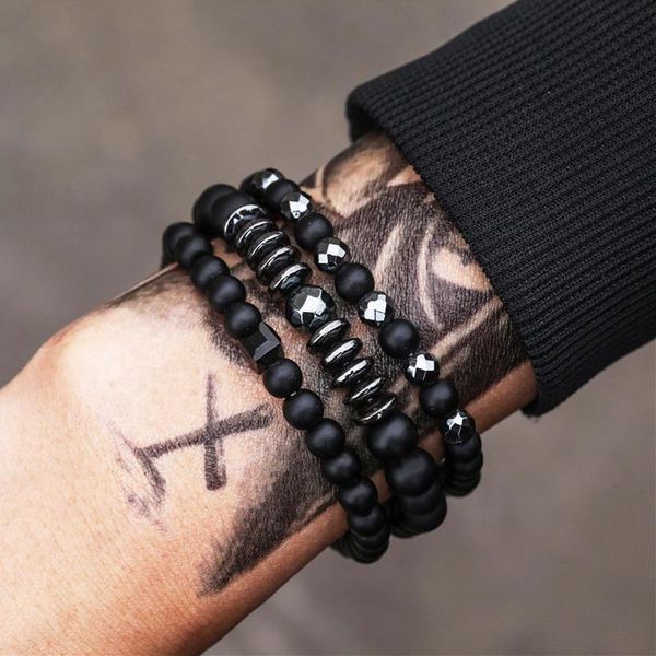 beaded, strands fashion men bracelet natural stone mens jewelry pulseras bracelets 3pcs sets homme bijoux hippie armband friendship bileklik, Black
beaded, strands fashion men bracelet natural stone mens jewelry pulseras bracelets 3pcs sets homme bijoux hippie armband friendship bileklik, Black