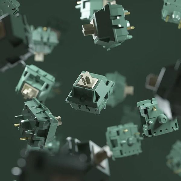 the moss switch linear for customize mechanical keyboard pom axis 62g 67g gold-plated spring 5 pins gaming keyboards
the moss switch linear for customize mechanical keyboard pom axis 62g 67g gold-plated spring 5 pins gaming keyboards