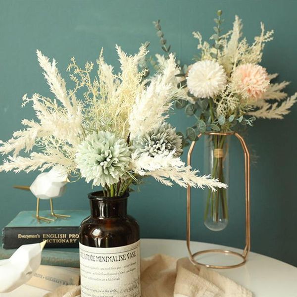 bunch artificial flower bridal bouquet diy garden party home wedding decor decorative flowers & wreaths
bunch artificial flower bridal bouquet diy garden party home wedding decor decorative flowers & wreaths
