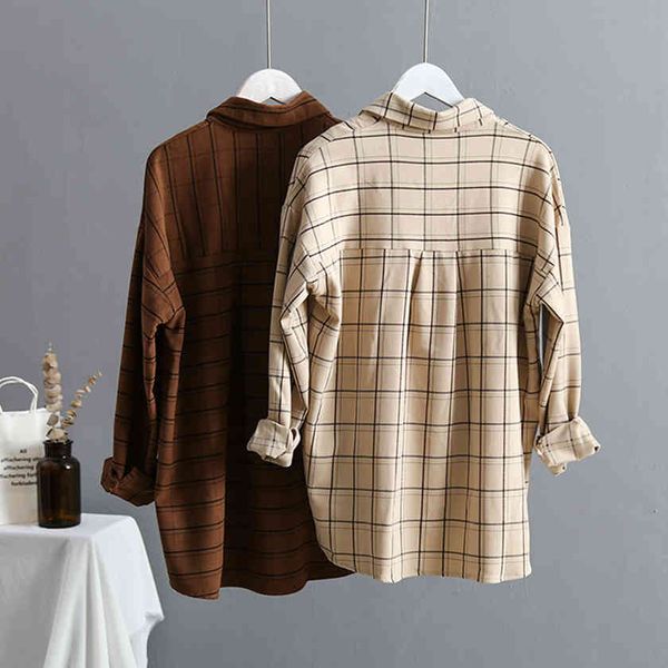 new arrival women plaid oversize blouse batwing sleeve front short back long shirt turn-down collar casual t96601f, White
new arrival women plaid oversize blouse batwing sleeve front short back long shirt turn-down collar casual t96601f, White