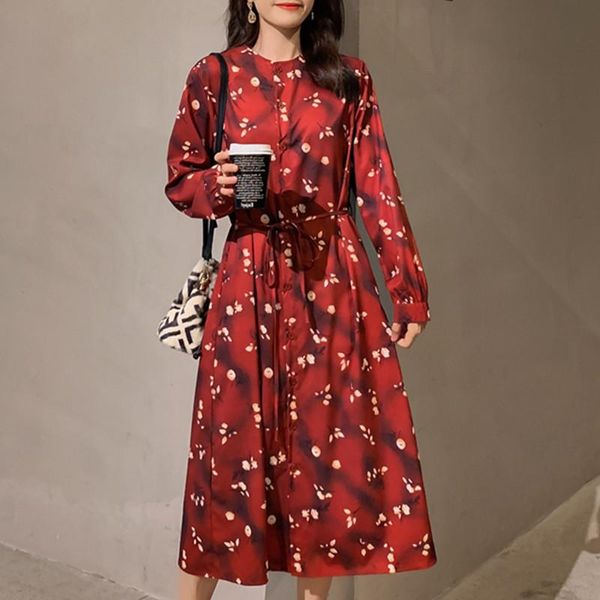 casual dresses withered england style elegant floral printing belt party midi dress women vestidos de fiesta noche maxi, Black;gray
casual dresses withered england style elegant floral printing belt party midi dress women vestidos de fiesta noche maxi, Black;gray