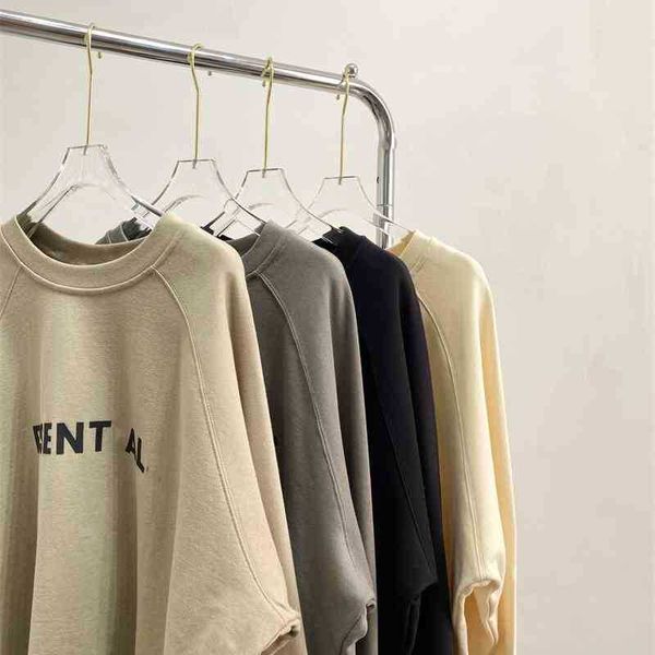 hoodieess multi thread four-color round neck sweater loose large version pullover men's and women's fashion brand y081002, Black
hoodieess multi thread four-color round neck sweater loose large version pullover men's and women's fashion brand y081002, Black
