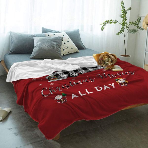 Flannel Fleece Microfiber Throw Blanket I Jist Want to Watch Christmas Movies All Day Tree Truck Santa Claus Lightweight Cozy
Flannel Fleece Microfiber Throw Blanket I Jist Want to Watch Christmas Movies All Day Tree Truck Santa Claus Lightweight Cozy