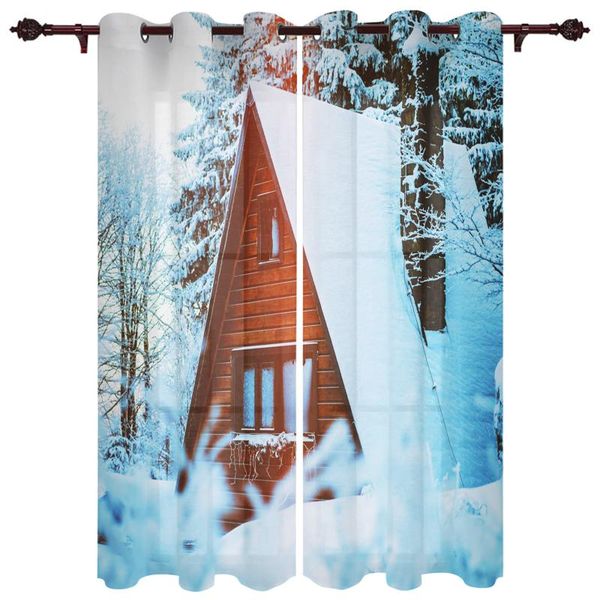 translucent curtains winter snow house valance window living room bedroom curtain & drapes
translucent curtains winter snow house valance window living room bedroom curtain & drapes