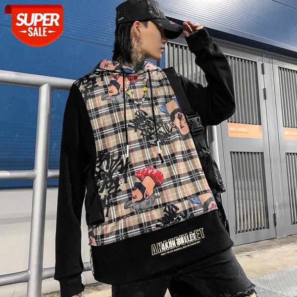 plush thick hooded sweater male hong kong style loose brand long-sleeved jacket couple #bt2g, Black
plush thick hooded sweater male hong kong style loose brand long-sleeved jacket couple #bt2g, Black