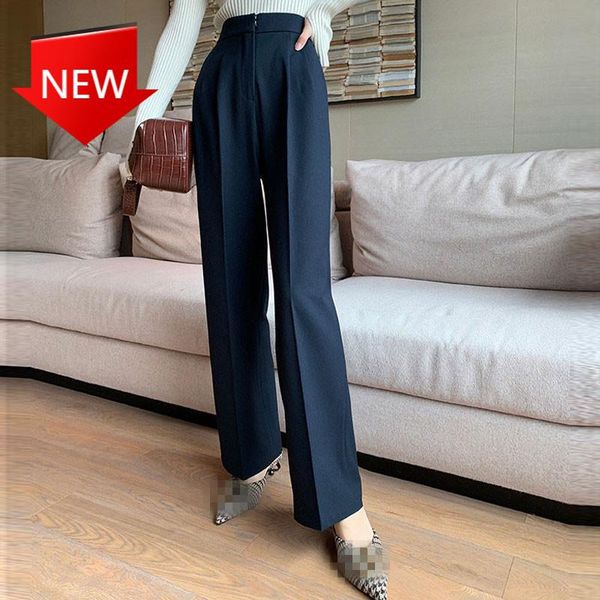 women's pants & capris wide leg white women temperament long trouser casual street office lady bottoms arrival spring summer high waist, Black;white 
women's pants & capris wide leg white women temperament long trouser casual street office lady bottoms arrival spring summer high waist, Black;white