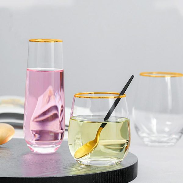 400ml gold foil mouth creative red wine glass egg shape bar cold drinks shop whisky vodka cocktail boutique drinking set glasses
400ml gold foil mouth creative red wine glass egg shape bar cold drinks shop whisky vodka cocktail boutique drinking set glasses