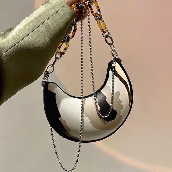 evening bags chains women crossbody 2021 pu leather shoulder bag coin purse handbag female half-moon brand designer armpit
evening bags chains women crossbody 2021 pu leather shoulder bag coin purse handbag female half-moon brand designer armpit