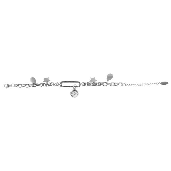 1pc personality bracelet fashion simple stainless steel chic jewelry charm bracelets, Golden;silver
1pc personality bracelet fashion simple stainless steel chic jewelry charm bracelets, Golden;silver
