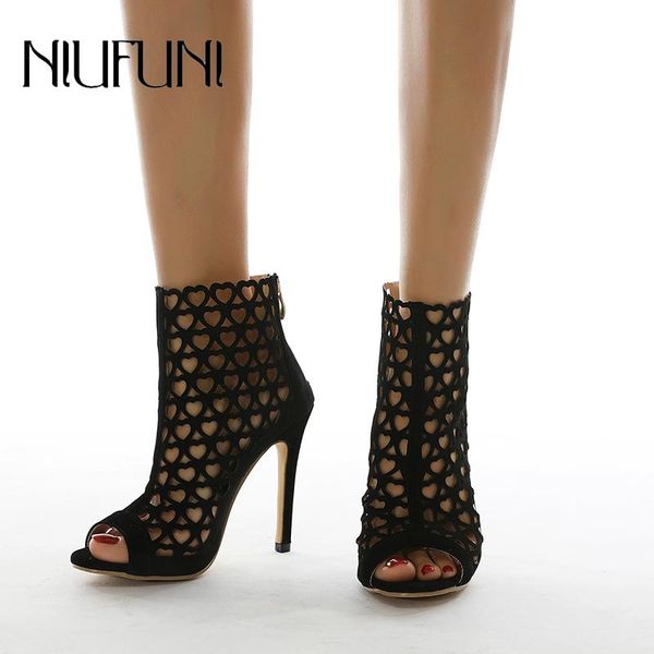 boots peep toe heart-shaped niufuni women ankle sandals fashion stiletto high heels zipper casual shoes for femmes bottes, Black
boots peep toe heart-shaped niufuni women ankle sandals fashion stiletto high heels zipper casual shoes for femmes bottes, Black
