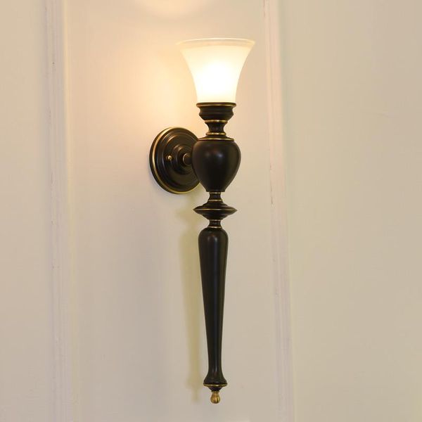 wall lamp copper retro villa aisle european style bedroom bedside living room corridor art
wall lamp copper retro villa aisle european style bedroom bedside living room corridor art