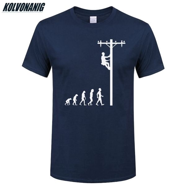 human evolution of lineman t shirt birthday gift for electrician dad father husband o-neck short sleeve cotton men's t-shirts 210410, White;black
human evolution of lineman t shirt birthday gift for electrician dad father husband o-neck short sleeve cotton men's t-shirts 210410, White;black