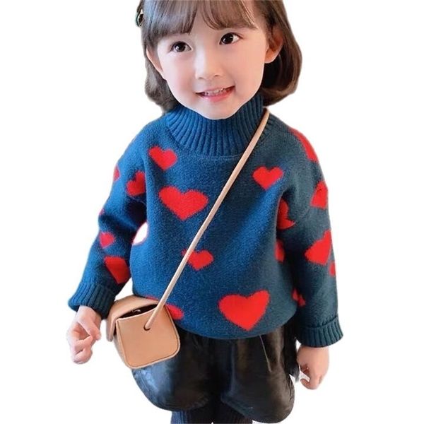 children's clothing girls knitted pullover sweater autumn and winter long-sleeved turtleneck foreign-style baby p4475 210622, Blue
children's clothing girls knitted pullover sweater autumn and winter long-sleeved turtleneck foreign-style baby p4475 210622, Blue