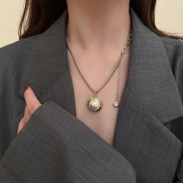 chains south korea east gate web celebrity temperament design feeling choker chain is set to get pearl necklace fashionable contracted, Silver
chains south korea east gate web celebrity temperament design feeling choker chain is set to get pearl necklace fashionable contracted, Silver