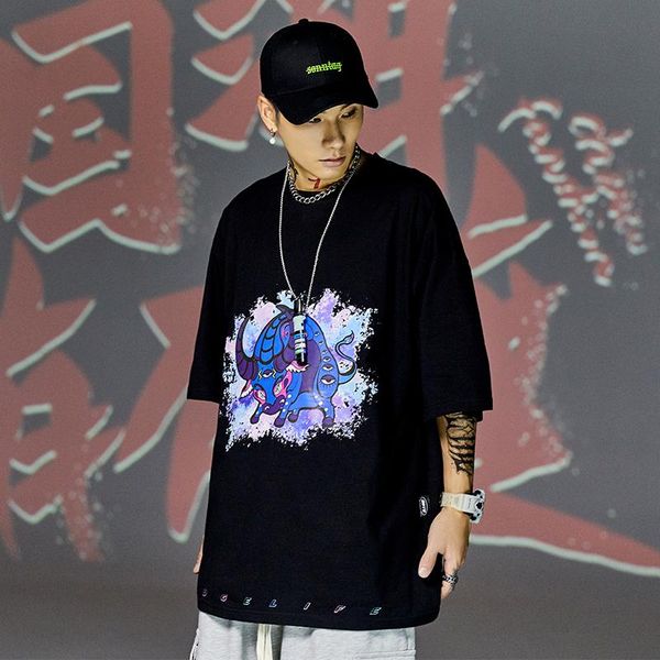 men's t-shirts streetwear clothes oversize fashion hip hop t-shirt devil racing harajuku summer short sleeve cotton loose tees lover, White;black
men's t-shirts streetwear clothes oversize fashion hip hop t-shirt devil racing harajuku summer short sleeve cotton loose tees lover, White;black