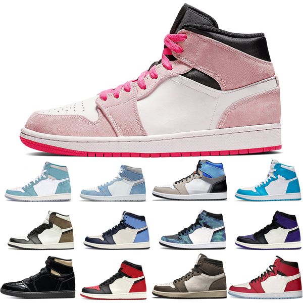 new arrive 1s basketball shoes man woman white black crimson tint pink glaze prototype dark mocha toe chicago university blue what the size
new arrive 1s basketball shoes man woman white black crimson tint pink glaze prototype dark mocha toe chicago university blue what the size