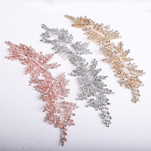 luxury full rhinestone headband rose gold silver prom women hairpiece fascinator for wedding tiara accessories hair comb jewelry
luxury full rhinestone headband rose gold silver prom women hairpiece fascinator for wedding tiara accessories hair comb jewelry