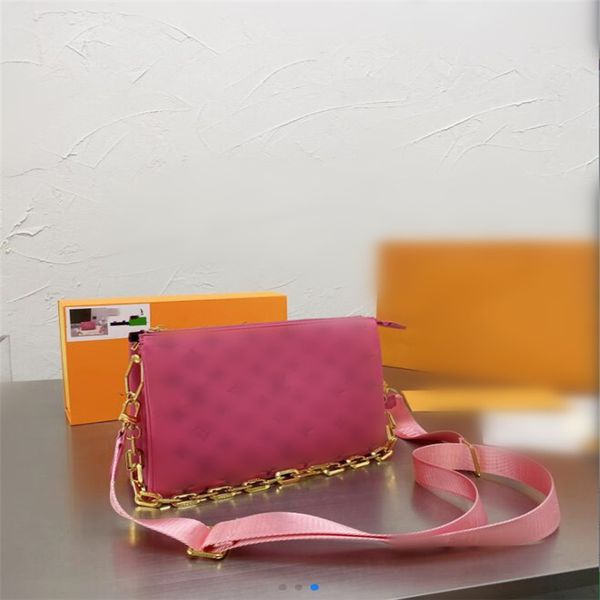 genuine leather chain women's nylon shoulder bag pochette coussin tote luxury designer crossbody l evening bags handbags fashion wallet
genuine leather chain women's nylon shoulder bag pochette coussin tote luxury designer crossbody l evening bags handbags fashion wallet