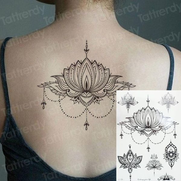 temporary tattoos tattoo sticker woman henna pattern mandala jewelry lotus flower girls tatoo back hand
temporary tattoos tattoo sticker woman henna pattern mandala jewelry lotus flower girls tatoo back hand