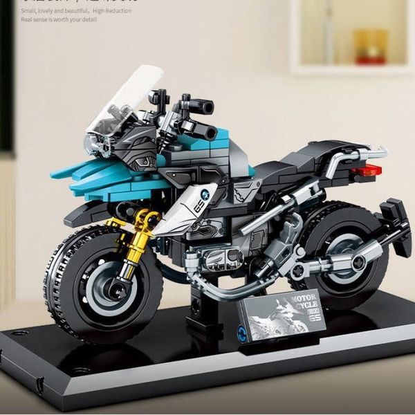 56assembling building blocks heavy locomotive high difficulty three-dimensional model toy assembling motorcycle boy
56assembling building blocks heavy locomotive high difficulty three-dimensional model toy assembling motorcycle boy