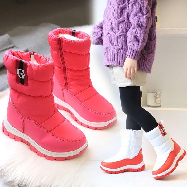 boots winter kids for girls boys snow children shoes warm plush platform ankel pink rain, Black;grey
boots winter kids for girls boys snow children shoes warm plush platform ankel pink rain, Black;grey