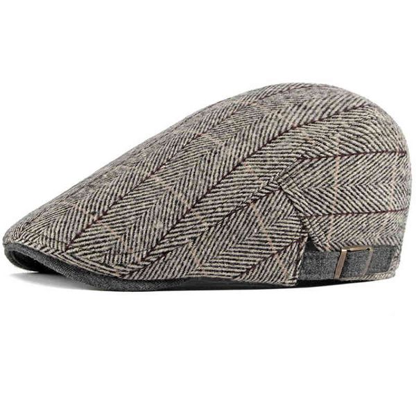 women men 2019 beret caps black herringbone sboy baker boy tweed flat cap mens hat winter autumn hats boinas, Blue;gray
women men 2019 beret caps black herringbone sboy baker boy tweed flat cap mens hat winter autumn hats boinas, Blue;gray