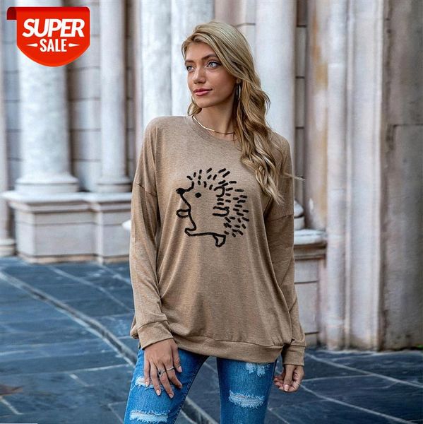 spot eaby style european and american women's pocket sweater loose long-sleeved t-shirt women #4h4m, White
spot eaby style european and american women's pocket sweater loose long-sleeved t-shirt women #4h4m, White