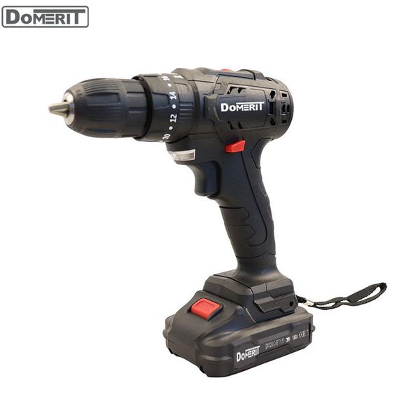 professiona electric drills domerit cordless drill 20v screwdriver brushless household handheld lithium battery charging
professiona electric drills domerit cordless drill 20v screwdriver brushless household handheld lithium battery charging