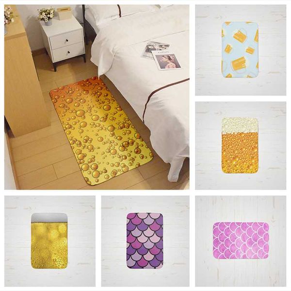 funny novel real beer foam 3d print door mat carpet hairy soft flannel rug home bathroom bedside washable cushion non-slip carpets
funny novel real beer foam 3d print door mat carpet hairy soft flannel rug home bathroom bedside washable cushion non-slip carpets
