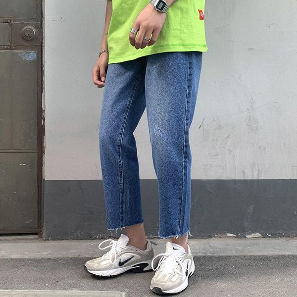 men's jeans spring summer blue ripped men's fashion casual wide-leg men streetwear loose hip-hop straight denim trousers mens
men's jeans spring summer blue ripped men's fashion casual wide-leg men streetwear loose hip-hop straight denim trousers mens