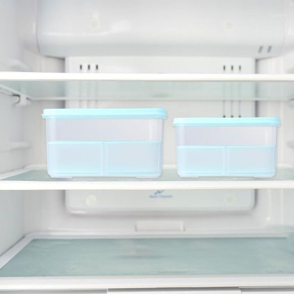 storage bottles & jars refrigerator box kitchen food container compartment crisper (blue, small size)
storage bottles & jars refrigerator box kitchen food container compartment crisper (blue, small size)